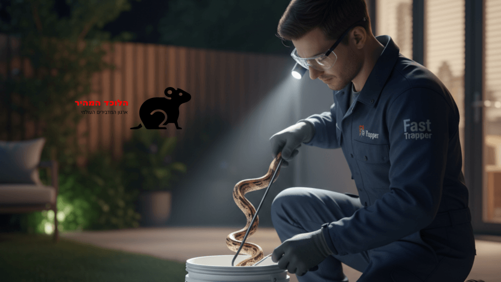 לוכד נחשים מקצועי